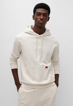 DEBSTER - Sweat à capuche - light beige
