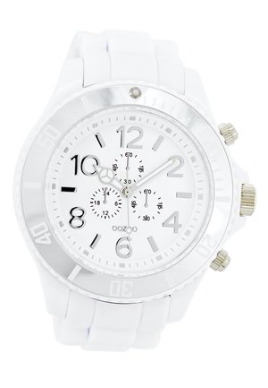 OOZOO TIMEPIECES - Chronograph - weiß