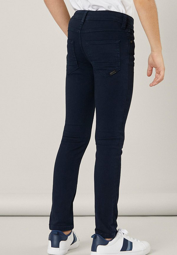 NKMTHEO PANT  - Straight leg jeans - dark sapphire4