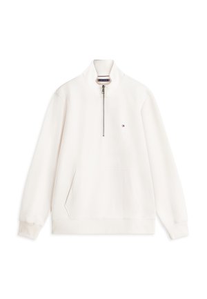 Tommy Hilfiger, ESSENTIAL ZIP CORE - Sportska majica - ivory petal