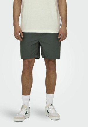 Only & Sons ONSTEL LIFE NOOS - Shorts - balsam green