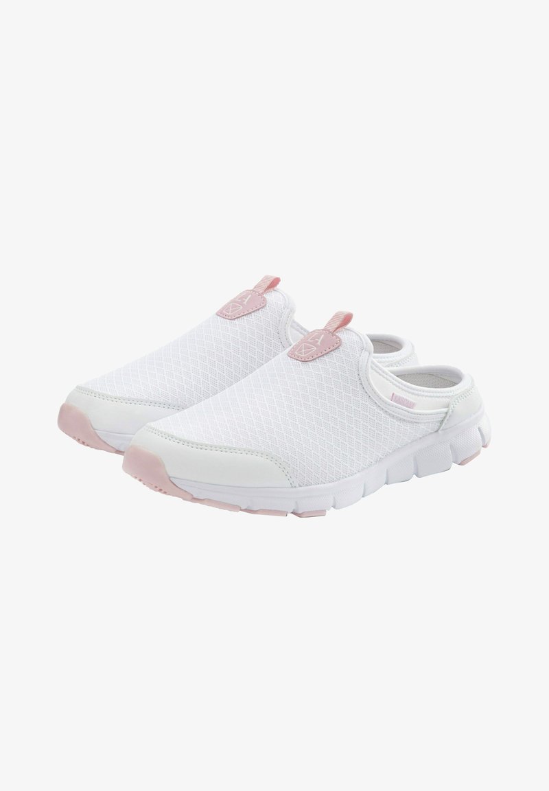 LASCANA SNEAKER - Slip-ons - weiß