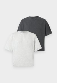 Ikke valgt, mottled dark grey/mottled light grey