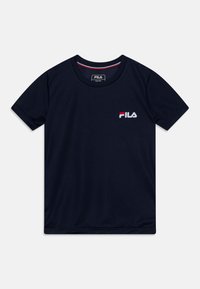 Fila - LOGO SMALL KIDS UNISEX - Camiseta deportiva - navy Imagen en miniatura 1