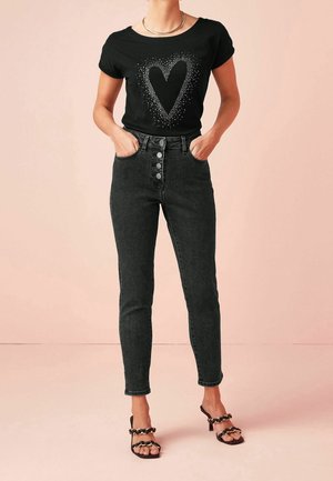 Next, T-shirt imprimé - black