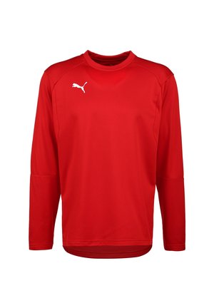 LIGA  - Sweatshirt - puma red / puma white