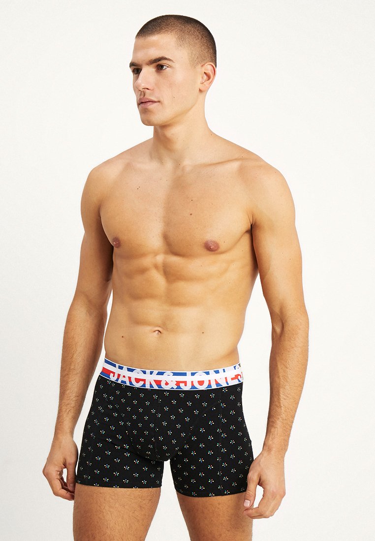 Herren Unterhosen | Jack & Jones JACHENRIK TRUNKS 3 PACK Panties black/navy blazer/schwarz - QC25549 Herren Unterhosen | Jack & Jones JACHENRIK TRUNKS 3 PACK Panties black/navy blazer/schwarz - QC25549