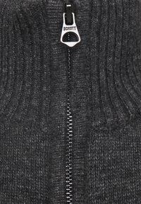 Schott LANCE - Cardigan - anthrazit