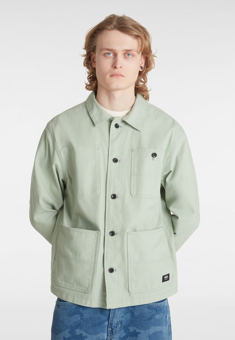 Vans DRILL CHORE - Summer jacket - olive