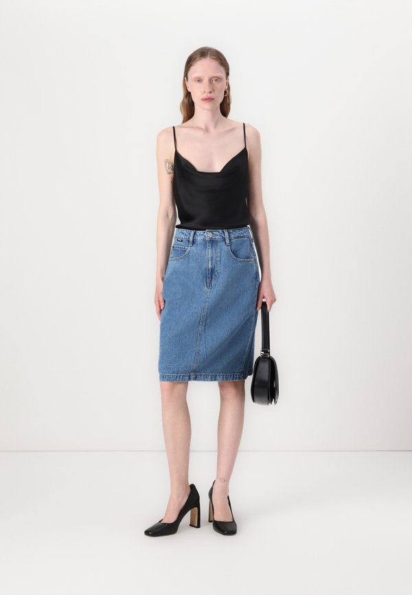 COBALTIDE - Denim skirt4