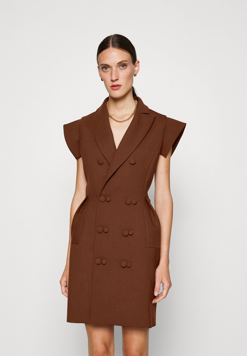 Dice Kayek Etuikleid cinnamon/hellbraun Zalando.de