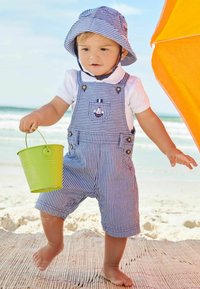 JoJo Maman Bébé NAUTICAL STRIPE -REGULAR FIT - Pălărie - navy