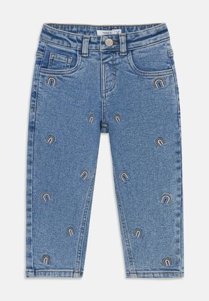 Name it NMFBELLA - Jean droit - denim blue