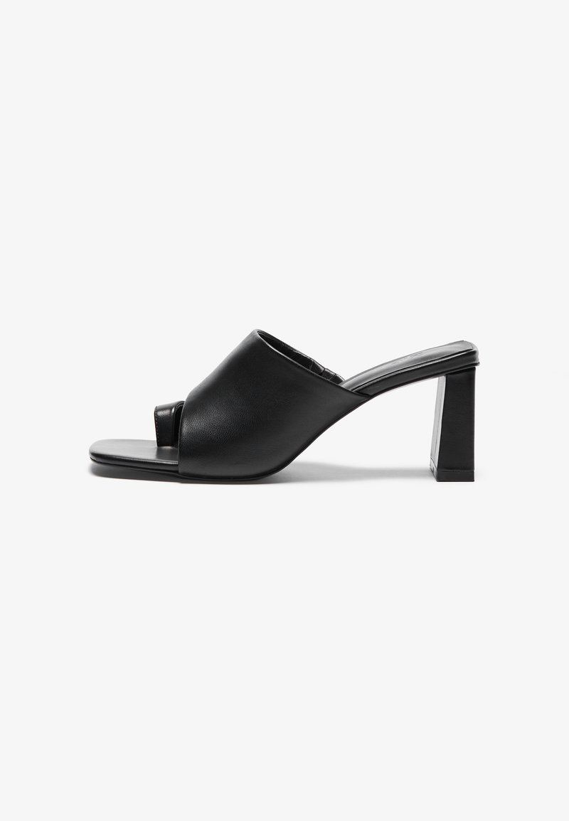Zign - Heeled mules - black, Enlarge