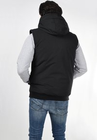 Blend BHElano - Strukirani kaput - black