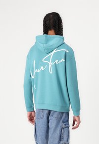 YOURTURN - UNISEX - Športni pulover - teal Miniaturna slika 1