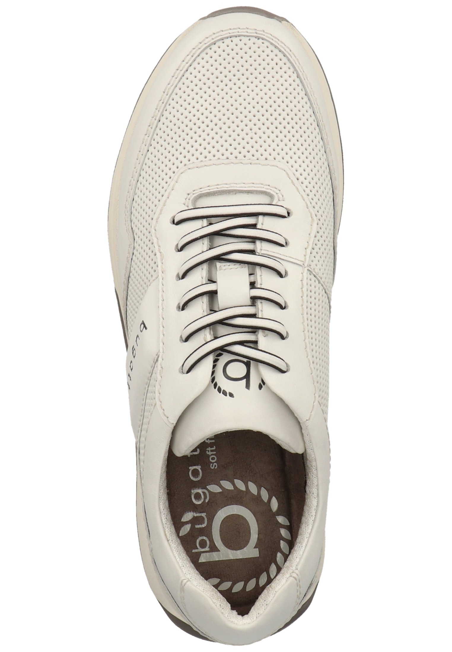 Bugatti Sneakers basse - white/bianco - Zalando.it