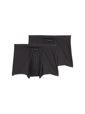 TOM TAILOR DOUBLE PACK - Boxershort - black dark