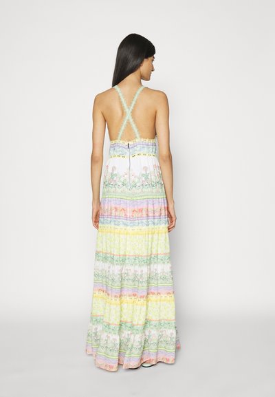 Alice + Olivia KAROLINA PANELED - Robe longue - multi-coloured