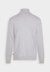 TOM TAILOR DENIM Stickad tröja - light stone grey