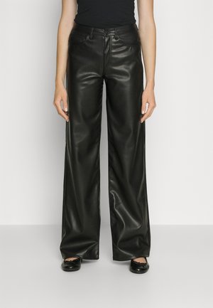 Trousers - black