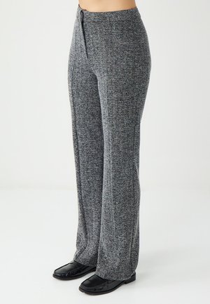REGULAR WAIST - Pantalon classique - grey