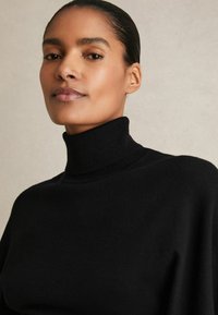 Reiss ROLL-NECK  - Džemperis - black