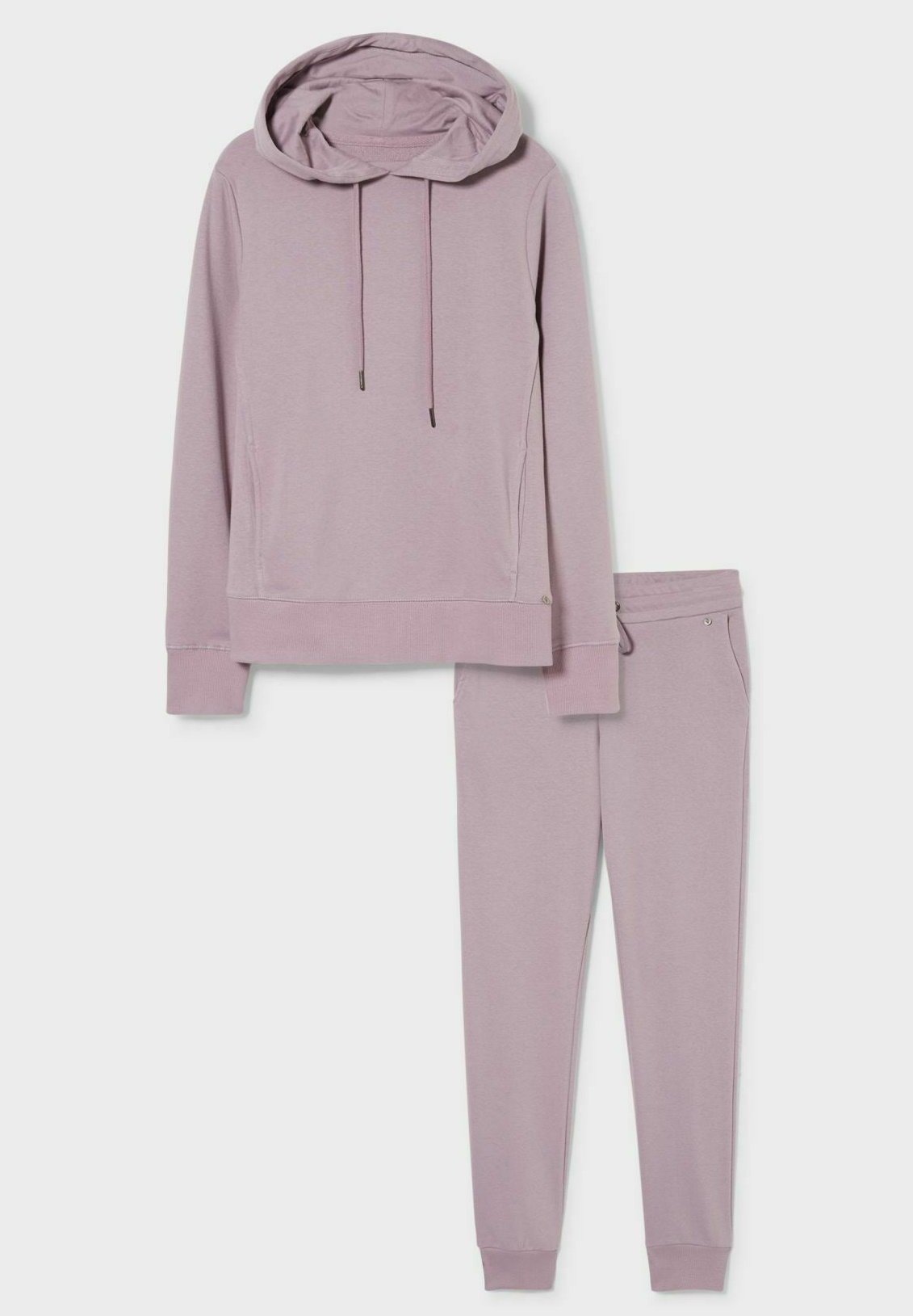 C\u0026A SET - Chándal - light violet/morado jaspeado - Zalando.es