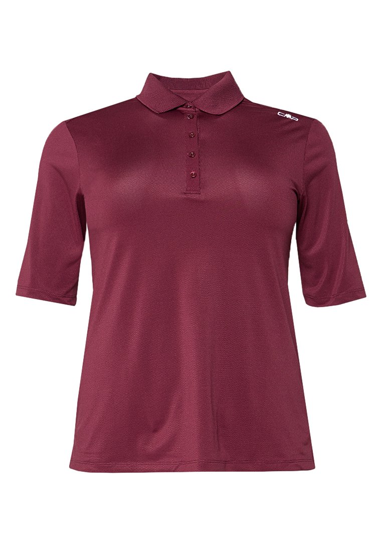 CMP Poloshirt rood