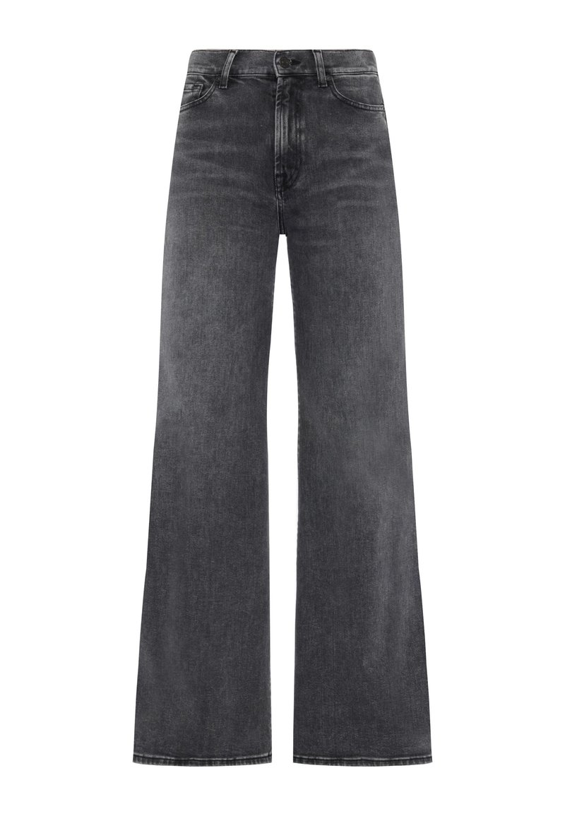 7 For All Mankind Flared Jeans zwart