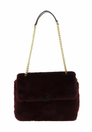 ANILIE DETAIL SHOULDER - Sac à main - wine