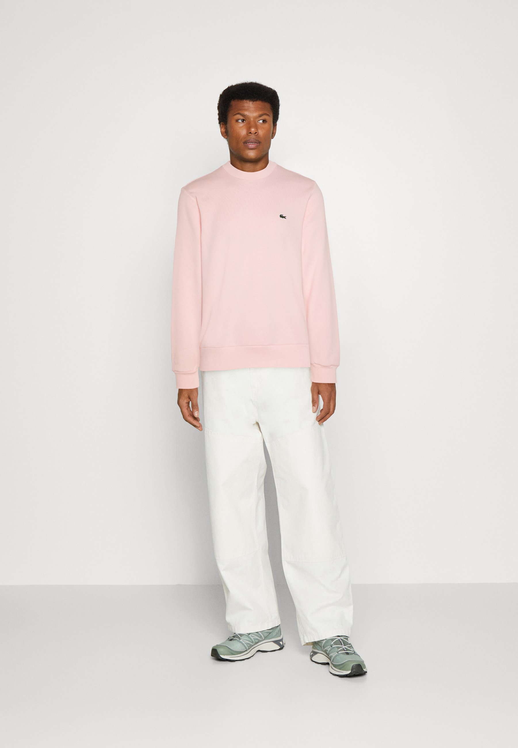 Lacoste UNISEX Sudadera flamant/rosa claro
