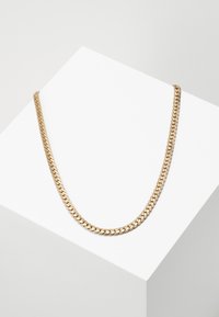 Ej vald, gold-coloured