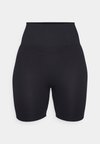 STUDIO SEAMLESS SHORTS - Pajkice - black beauty