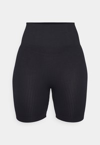 STUDIO SEAMLESS SHORTS - Κολάν - black beauty