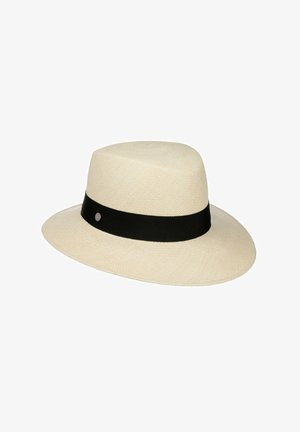 Lierys LAURENA PANAMA - Hat - natur schwarz