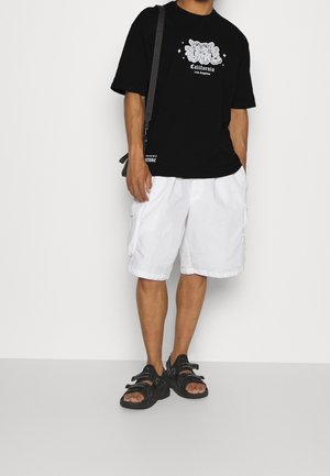 YOURTURN, T-shirt imprimé - black