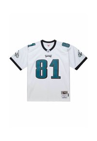 Mitchell & Ness NFL LEGACY - PHILADELPHIA EAGLES 2004 TERRELL OWENS - T-Shirt print - blanc