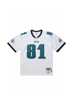 Mitchell & Ness NFL LEGACY - PHILADELPHIA EAGLES 2004 TERRELL OWENS - T-Shirt print - blanc