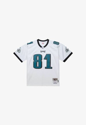 Mitchell & Ness NFL LEGACY - PHILADELPHIA EAGLES 2004 TERRELL OWENS - T-Shirt print - blanc