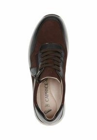 Caprice SNEAKER - Baskets basses - dk brown comb