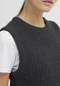 Oxmo OXSALIS - Džemperis - blackened pearl melange