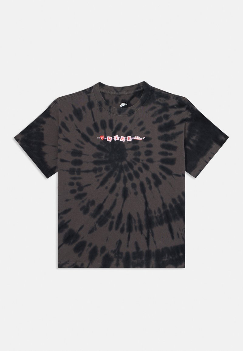 Nike Sportswear - TEE ADAPT - Tričko s potlačou - black/medium ash, Zväčšiť