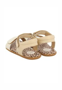 Gioseppo BAREFOOT-BRILLO SAUGUS - Sandalias - off white