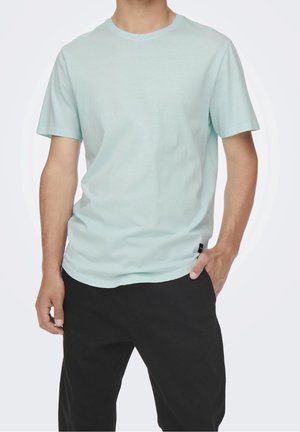 T-Shirt basic - blue