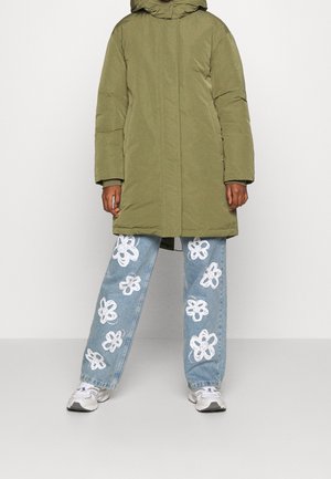 Vinterkappa /-rock - green