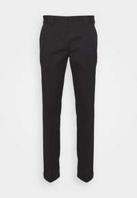 WORK PANT - Nohavice chinos - black