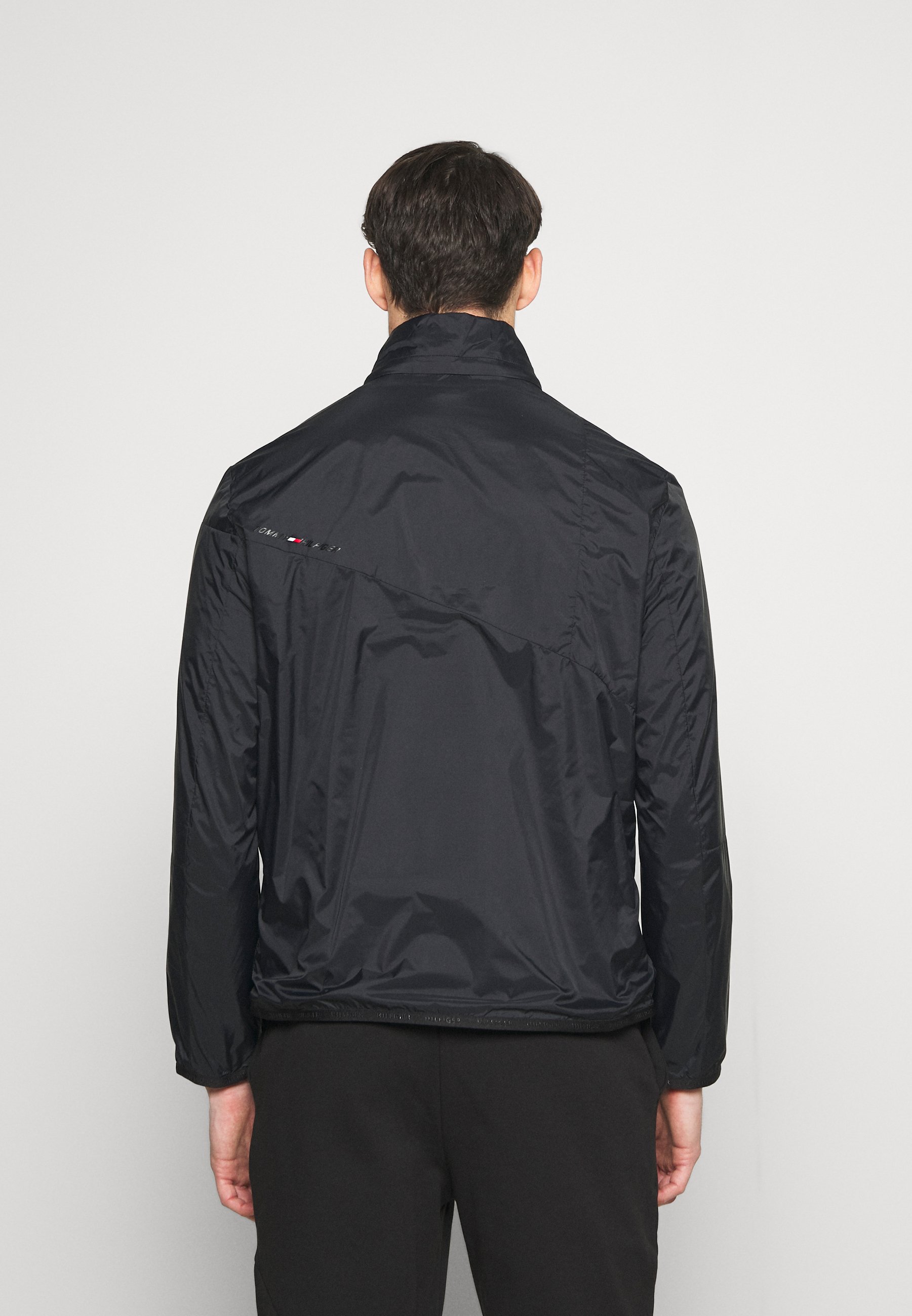 tommy basic zip anorak