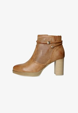 SOLE Made in Italy Stivaletti con plateau - marrone