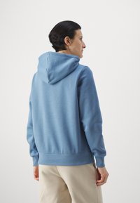 Champion ICONS CONTRAST LARGE LOGO - Felpa - blue